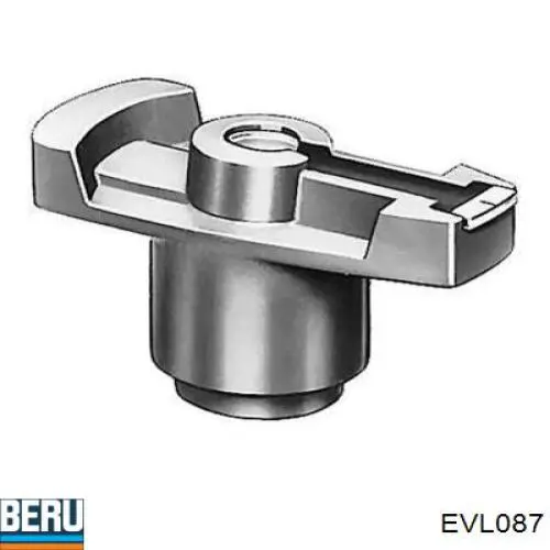 Бігунок (ротор) розподільника запалювання EVL087 Beru