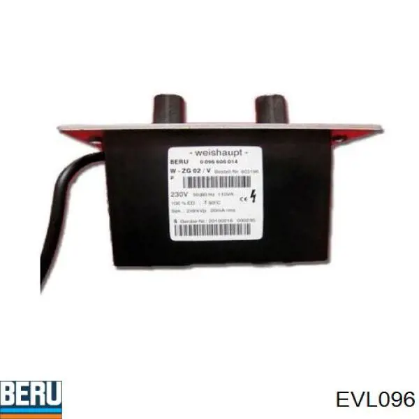 Бігунок (ротор) розподільника запалювання Beru EVL096
