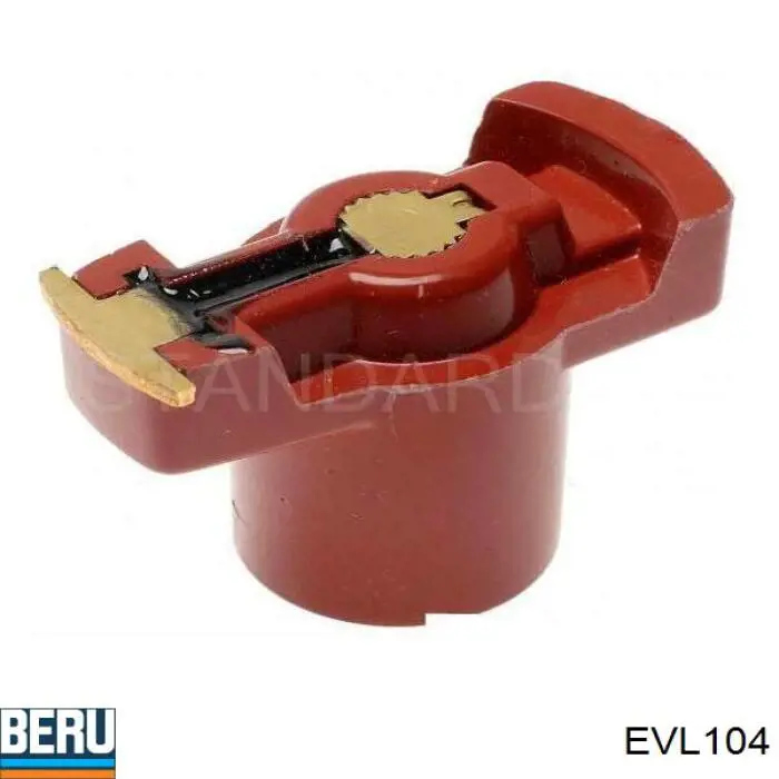 Бігунок розподільника запалювання Beru EVL104 ціна, від 6.67 USD