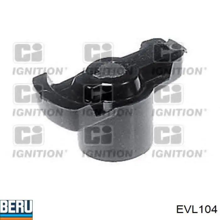 Купити EVL104 Beru Бігунок (ротор) розподільника запалювання