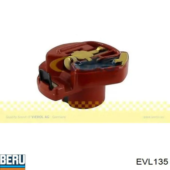 Купити EVL135 Beru Бігунок (ротор) розподільника запалювання