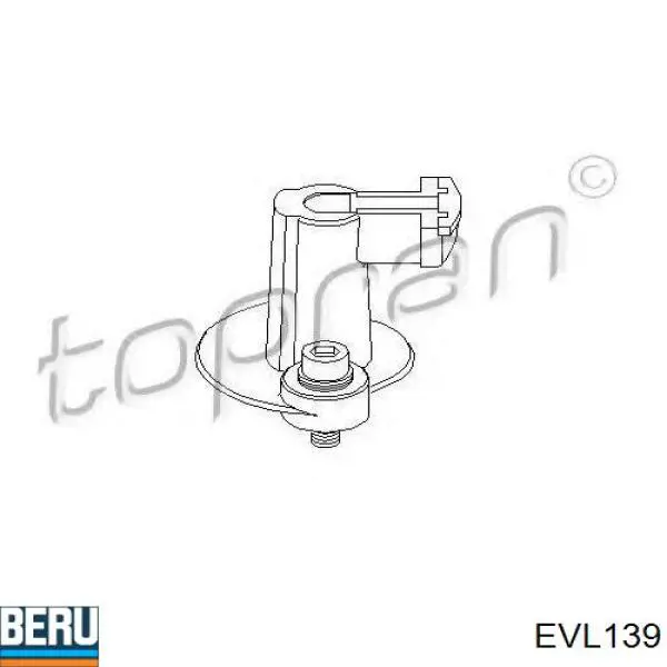 Купити 90230573 Opel Бігунок (ротор) розподільника запалювання
