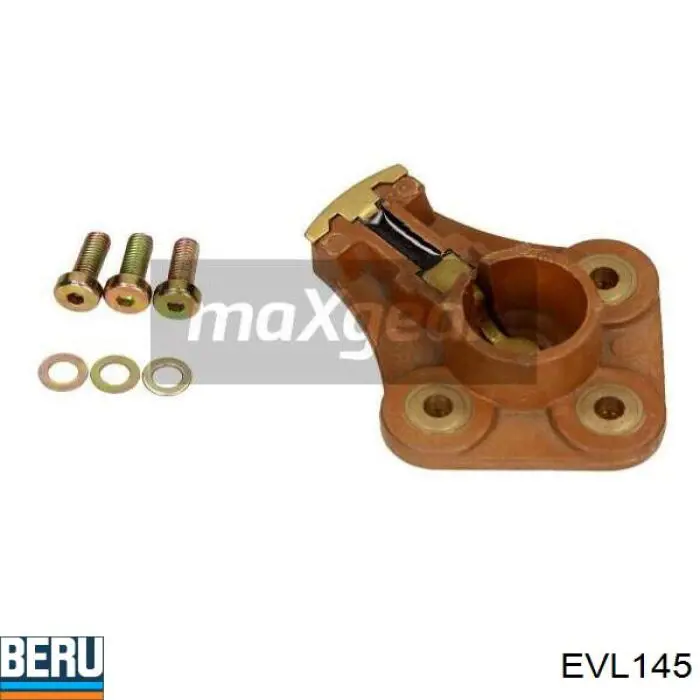 Бігунок (ротор) розподільника запалювання EVL145 Beru