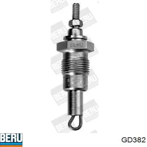 Свіча накалу Beru GD382 ціна, від 8.41 USD