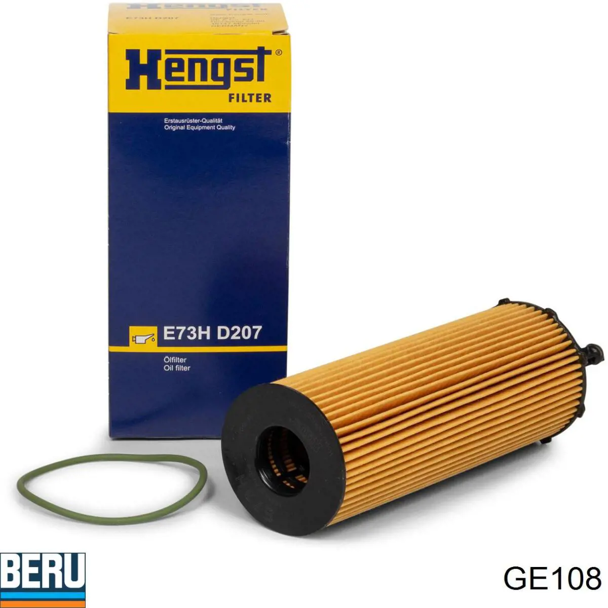 Свічки запалювання Beru GE108