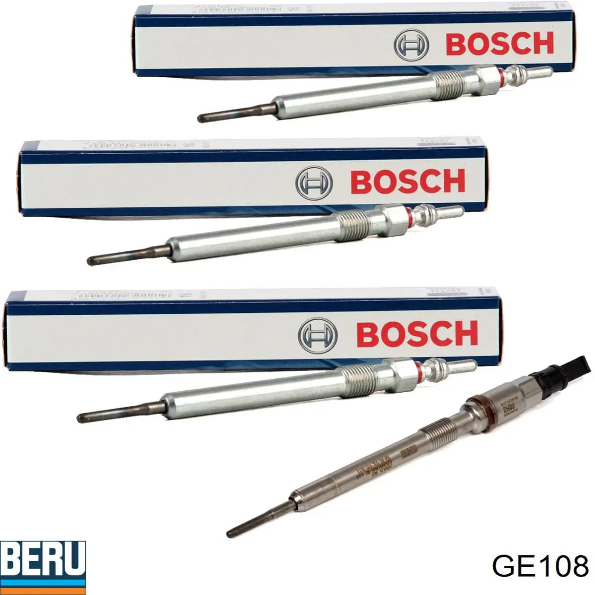 Свіча накалу Beru GE108 ціна, від 11.97 USD