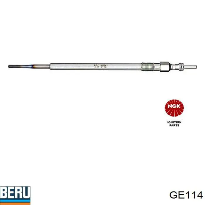 Свічки запалювання Beru GE114