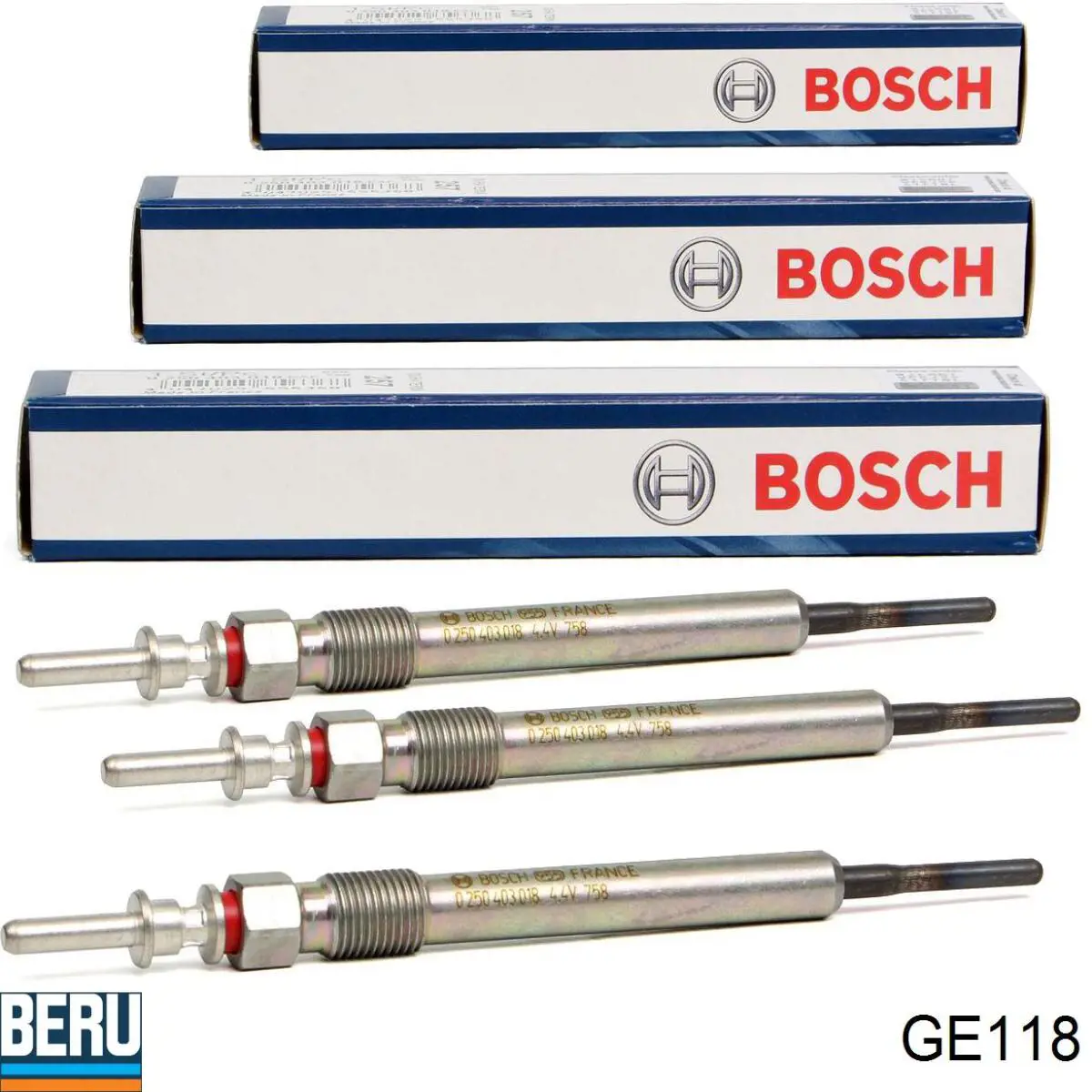 Купити GE118 Beru Свічка накалу
