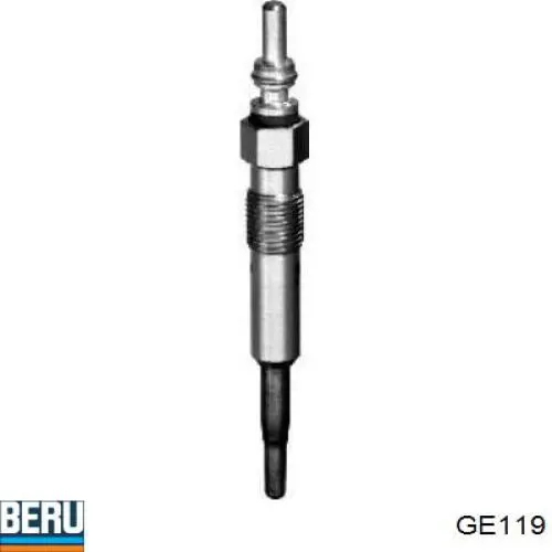 GE119 Beru Свічки розжарювання