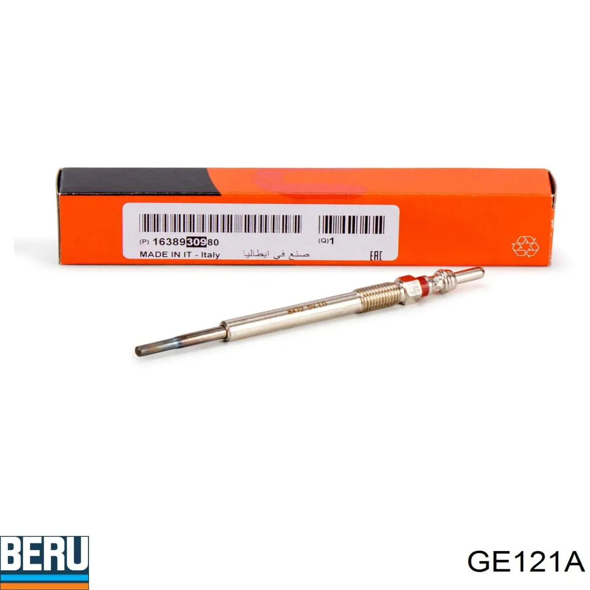 Свіча накалу Beru GE121A ціна, від 12.42 USD