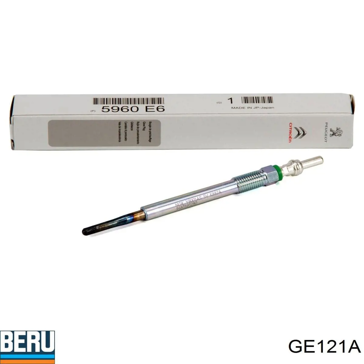 Свічка накалу GE121A Beru