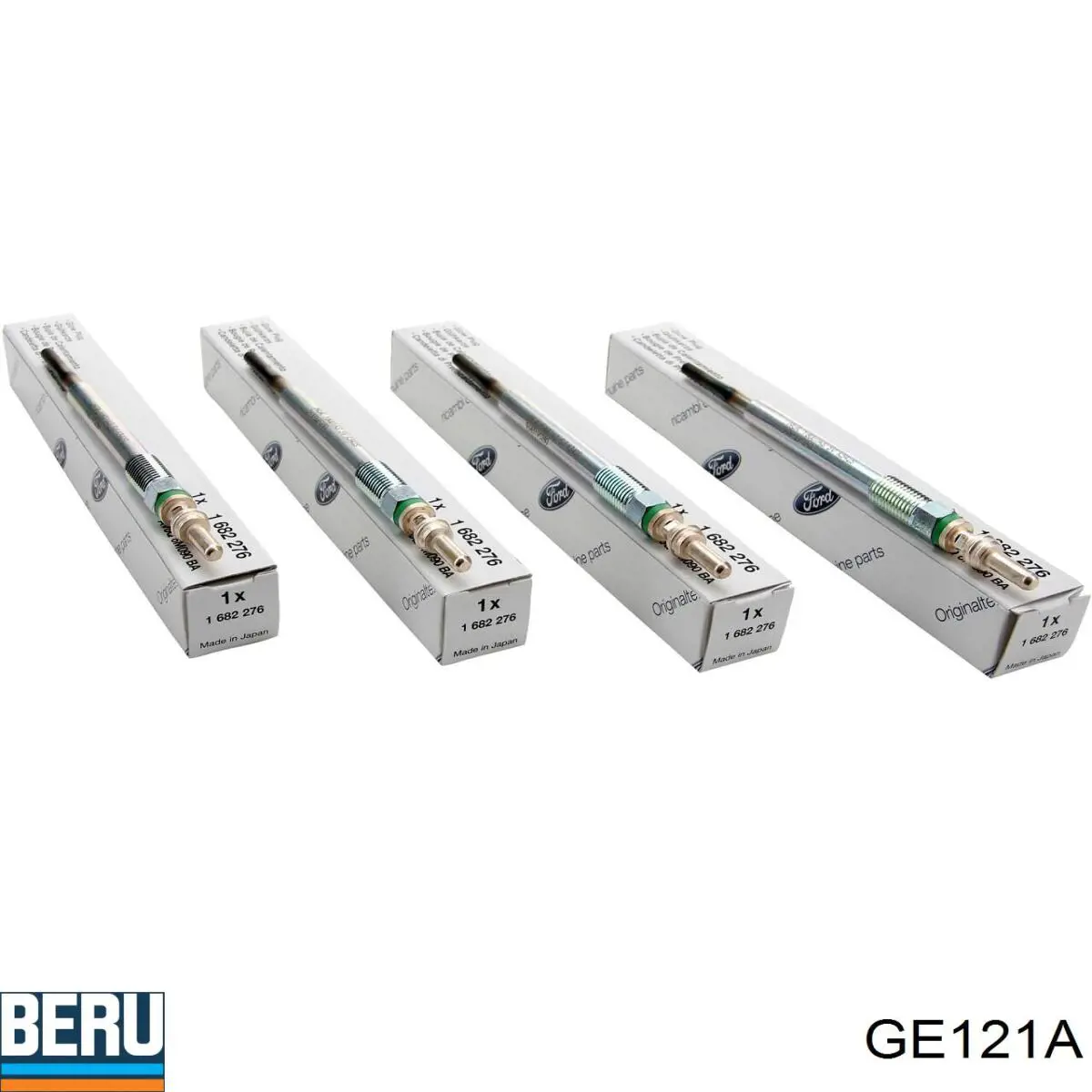Свічка накалу GE121A Beru