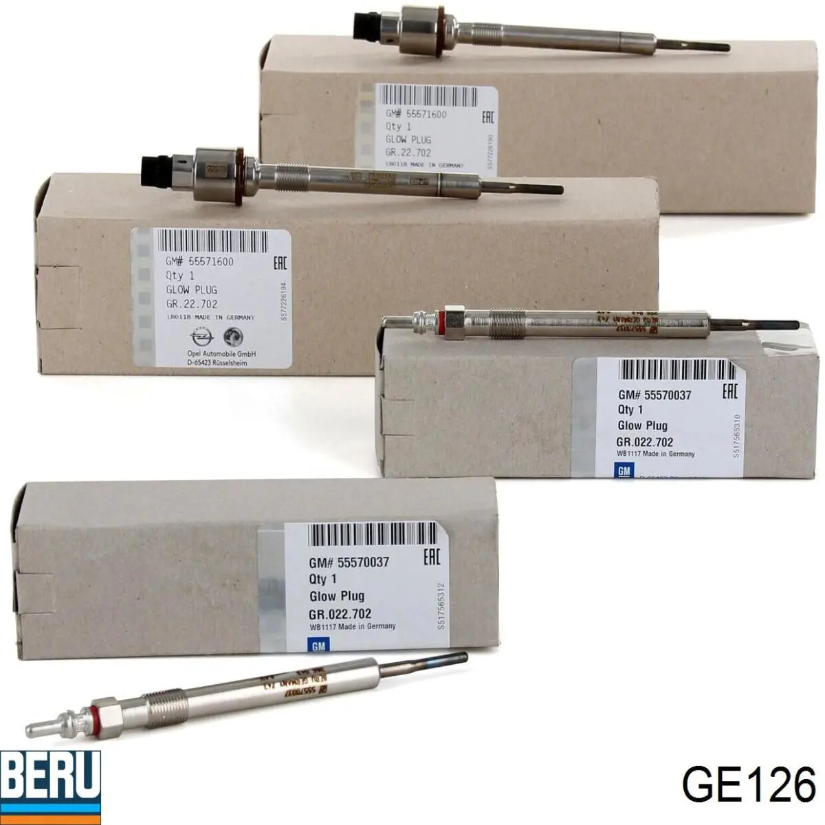 Свічки запалювання Febest 18642004