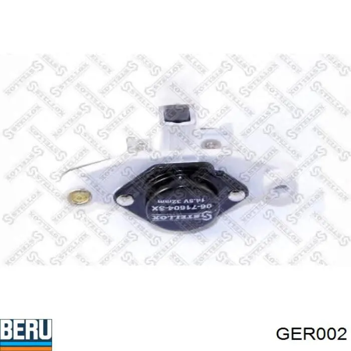 Реле генератора GER002 Beru