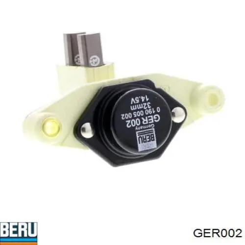 GER002 Beru реле-регулятор генератора, (реле зарядки)