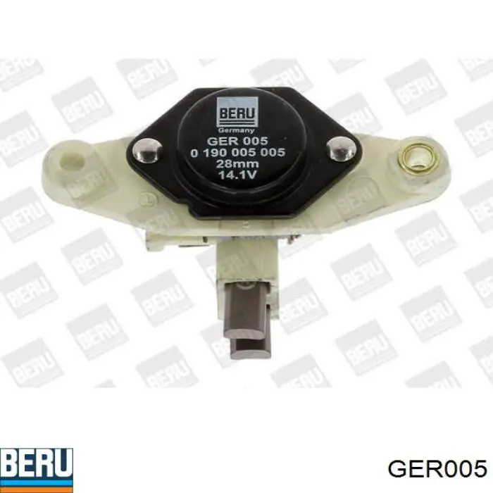 GER005 Beru реле-регулятор генератора, (реле зарядки)