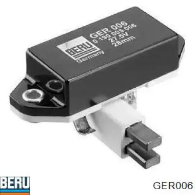 GER006 Beru реле-регулятор генератора, (реле зарядки)