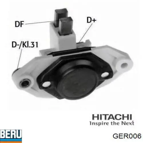 Реле зарядки генератора Beru GER006 ціна, від 10.74 USD