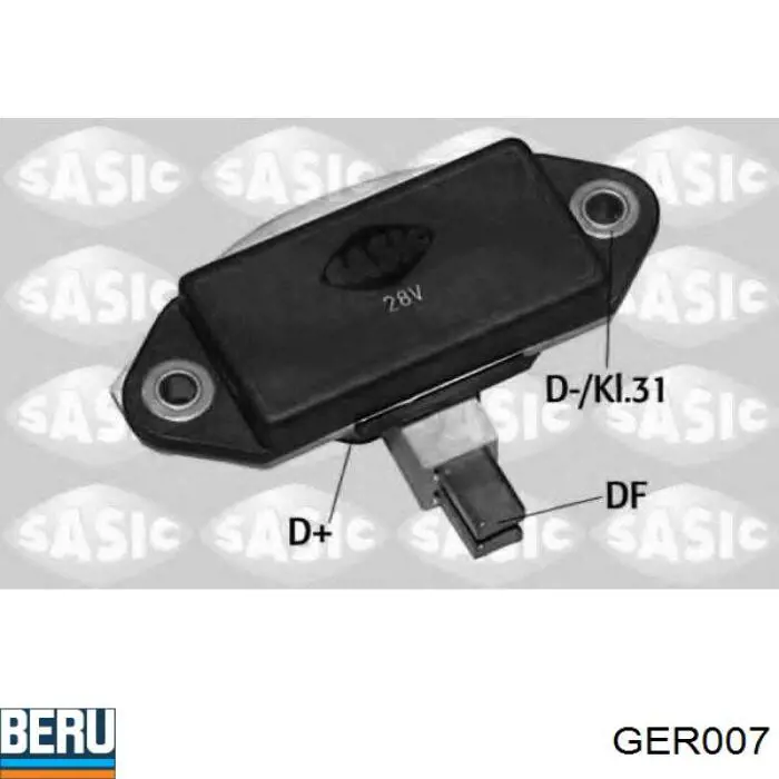 Реле генератора IB366 Transpo