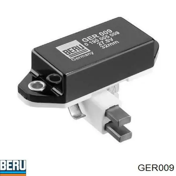 GER009 Beru реле-регулятор генератора, (реле зарядки)