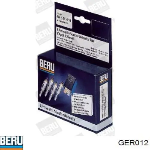 Купити GER012 Beru Реле регулятор напруги генератора