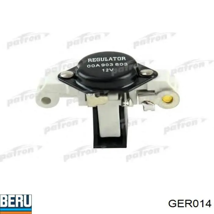 Купити GER014 Beru Реле регулятор напруги генератора