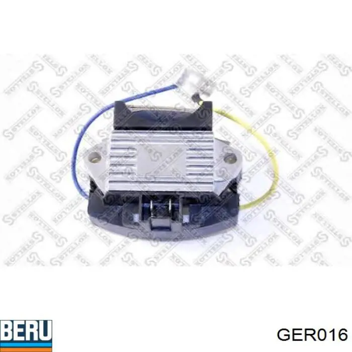 Реле-регулятор генератора, (реле зарядки) Renault 19 2 (D53, 853) (Рено 19)
