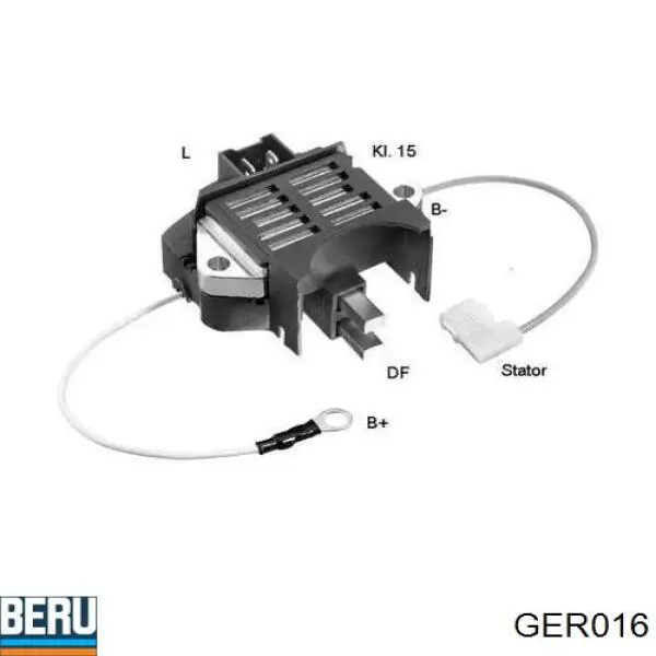 Купити IP1652 WAI Реле регулятор напруги генератора