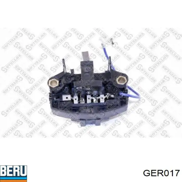 Реле регулятор генератора VALEO 092897