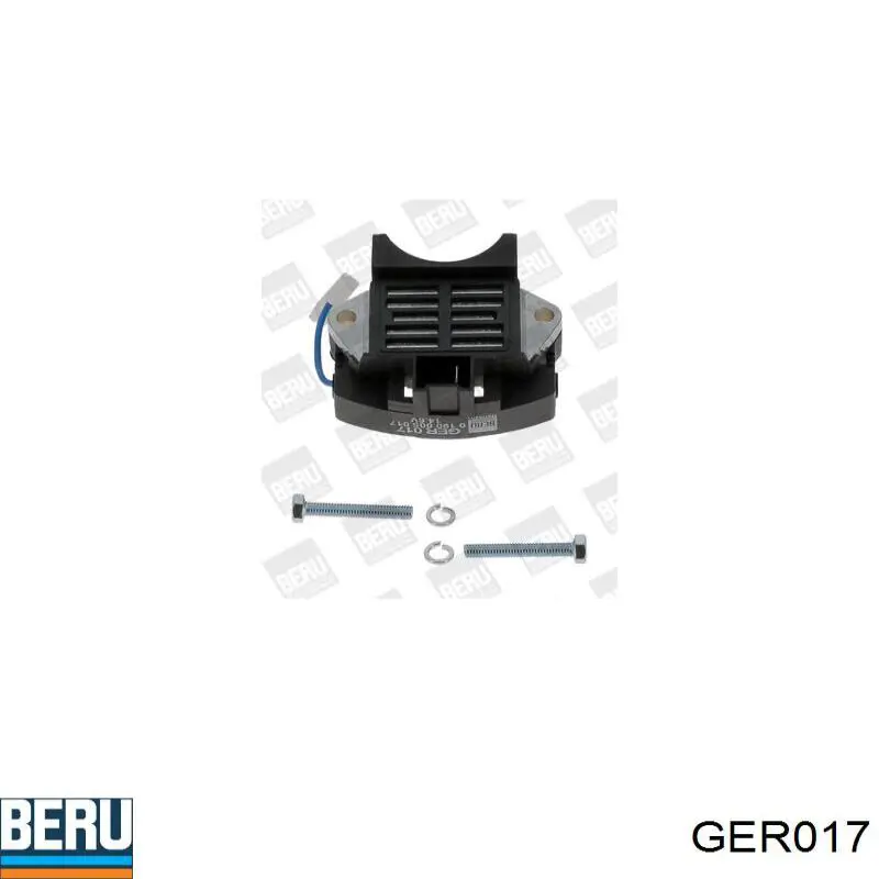 GER017 Beru реле-регулятор генератора, (реле зарядки)
