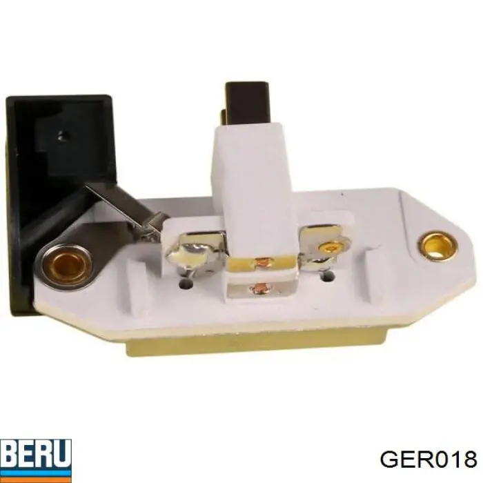 GER018 Beru реле-регулятор генератора, (реле зарядки)