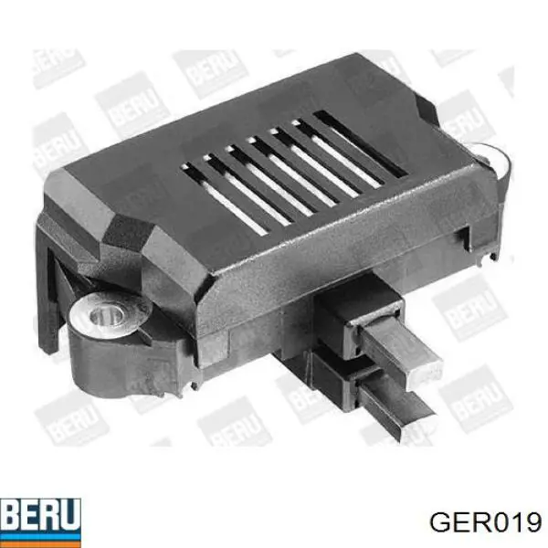 GER019 Beru реле-регулятор генератора, (реле зарядки)