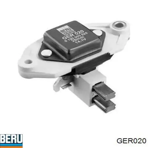 GER020 Beru реле-регулятор генератора, (реле зарядки)