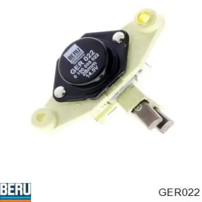GER022 Beru реле-регулятор генератора, (реле зарядки)