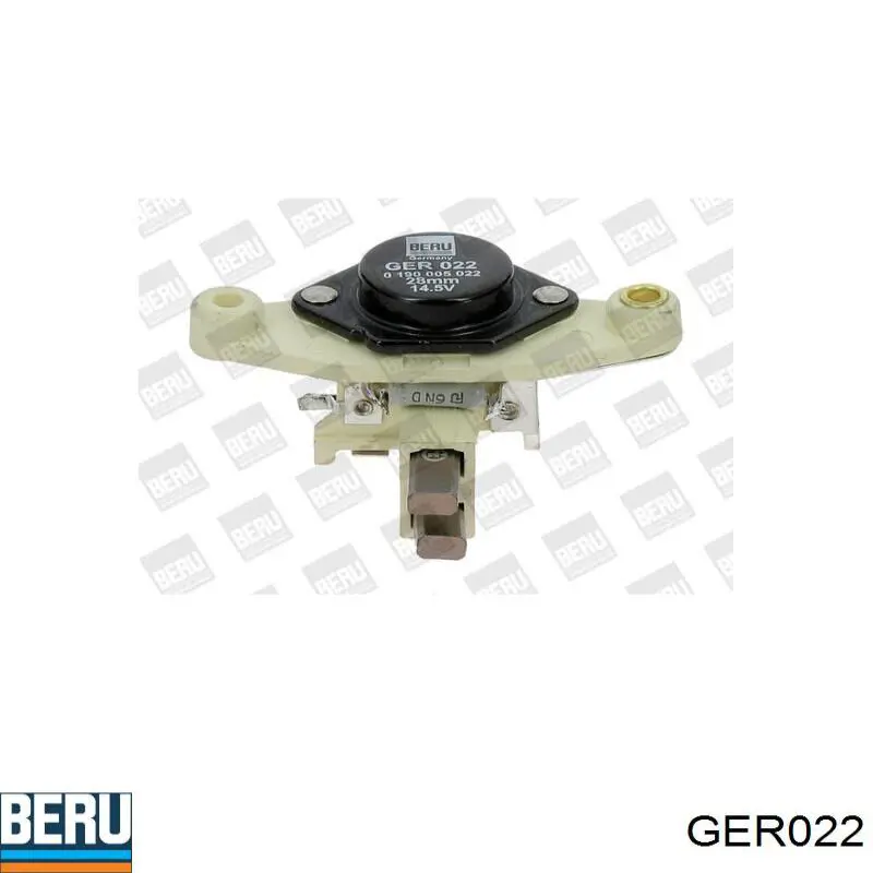 Купити GER022 Beru Реле регулятор напруги генератора
