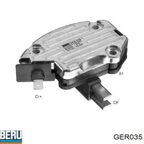 GER035 Beru реле-регулятор генератора, (реле зарядки)
