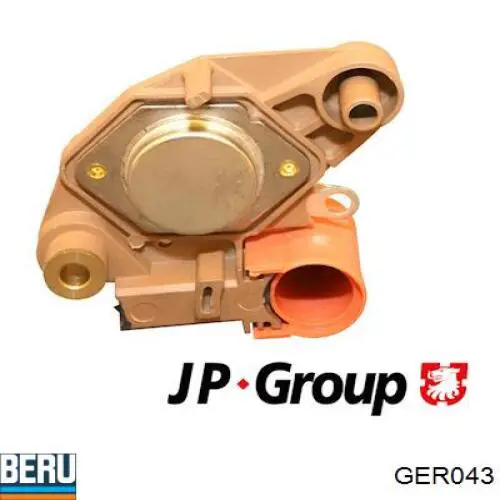 GER043 Beru реле-регулятор генератора, (реле зарядки)