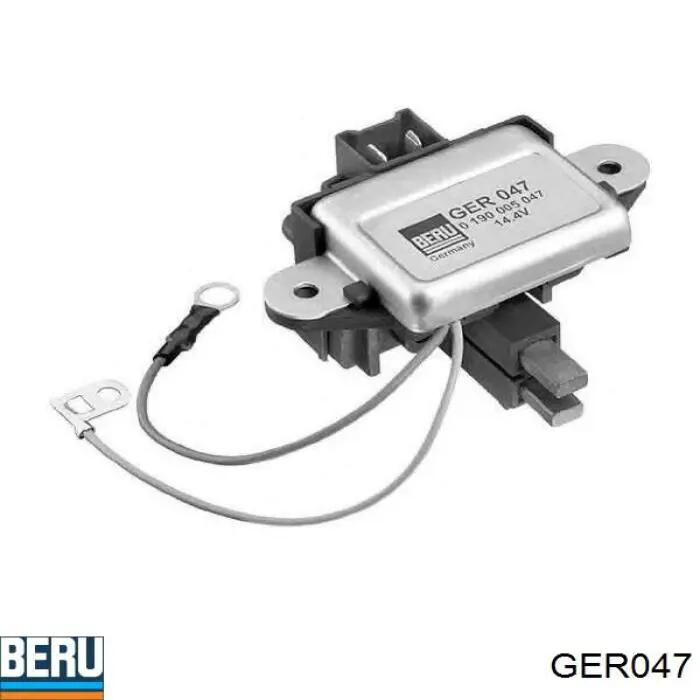 GER047 Beru реле-регулятор генератора, (реле зарядки)