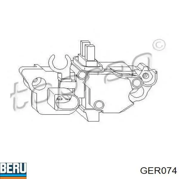 Купити 215231 Messmer Реле регулятор напруги генератора
