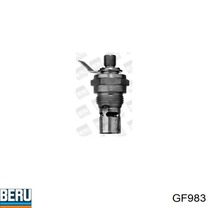 Свіча накалу Beru GF983 ціна, від 56.50 USD