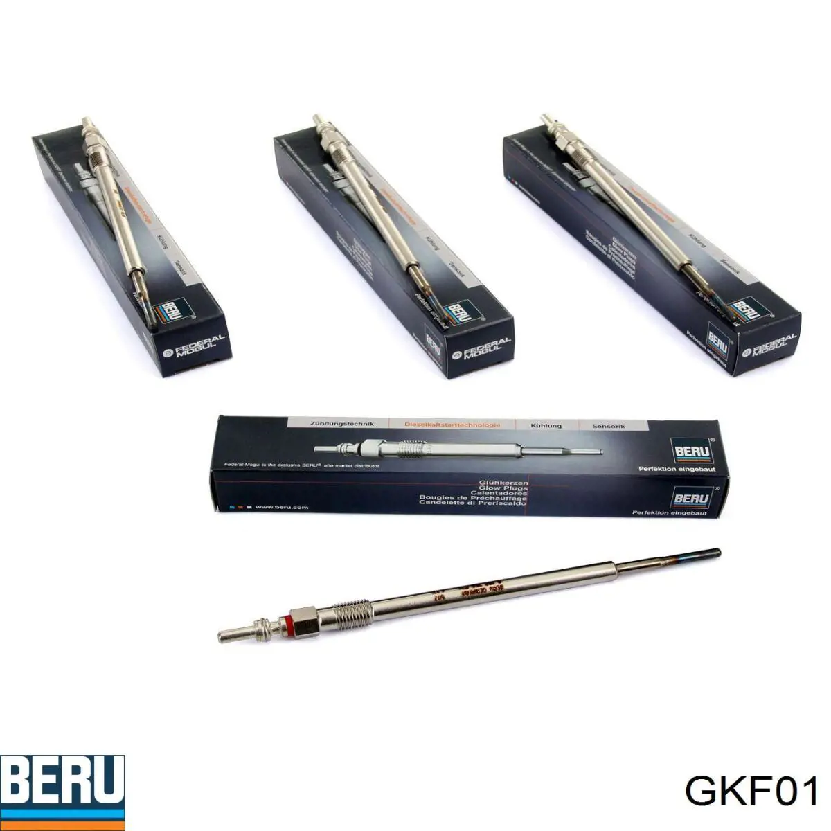 Купити GKF01 Beru Мастило для монтажу форсунок