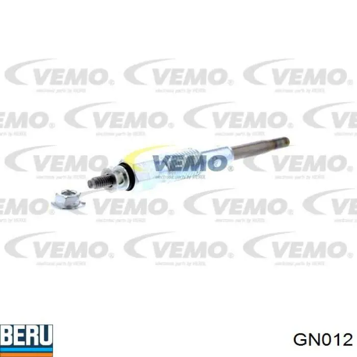 Свічки запалювання Beru GN012