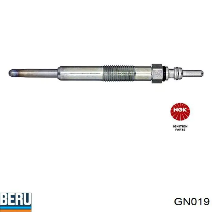 Свічки запалювання Beru GN019