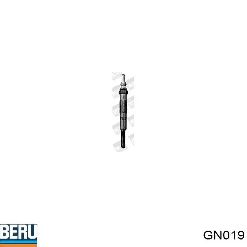 Свічка накалу GN019 Beru