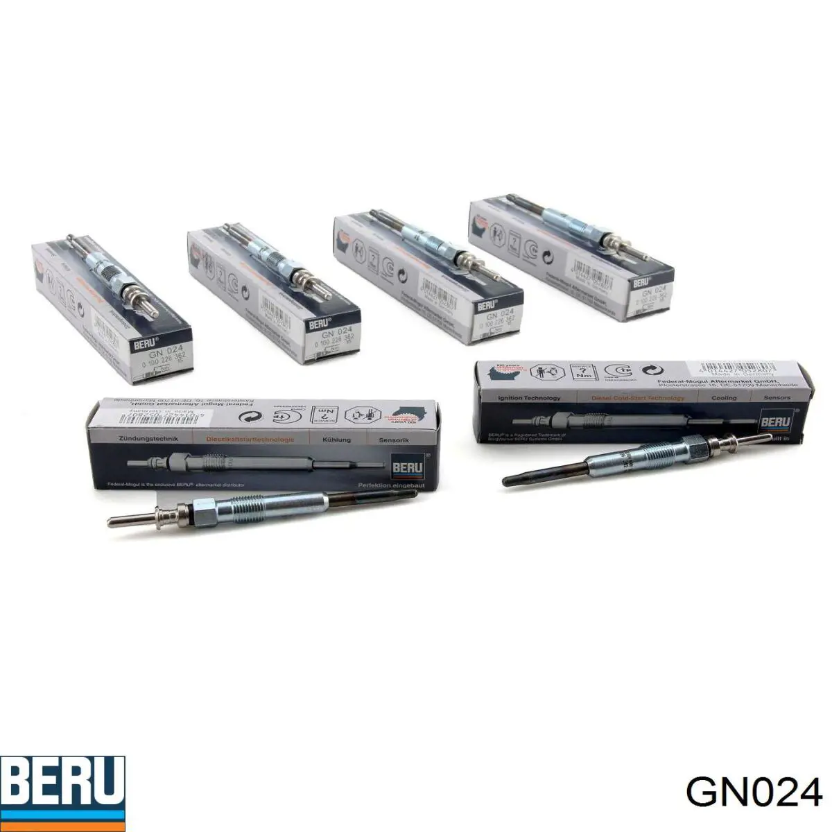 Свічки запалювання Beru GN024