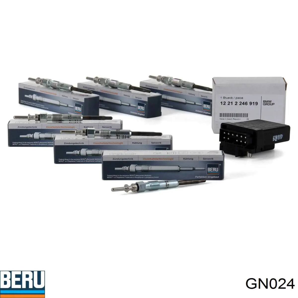 Свічка накалу GN024 Beru