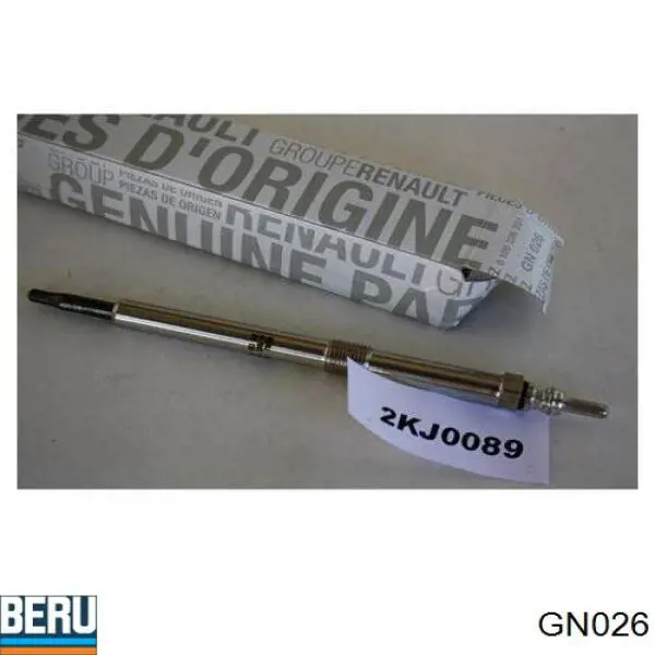 Свічка накалу GN026 Beru