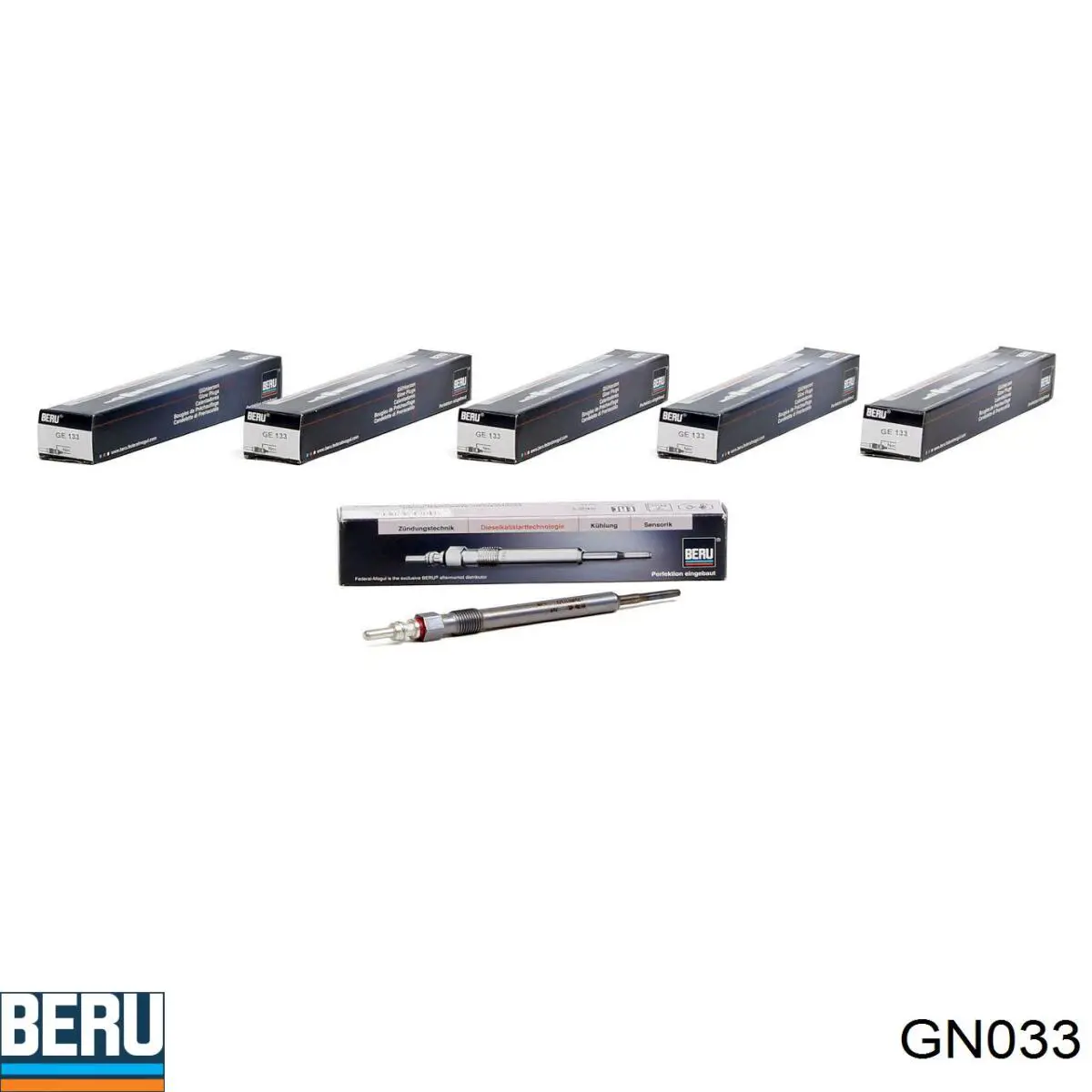GN033 Beru Свічки розжарювання