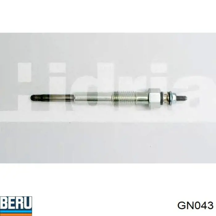 Свічки запалювання Beru GN043