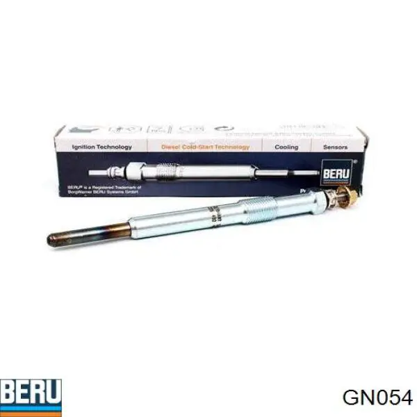 Свіча накалу Beru GN054 ціна, від 9.34 USD